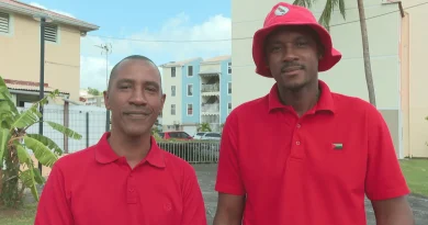 VIDÉO. Municipales 2026 : Steeve Moreau et Rodrigue Petitot font alliance à Fort-de-France