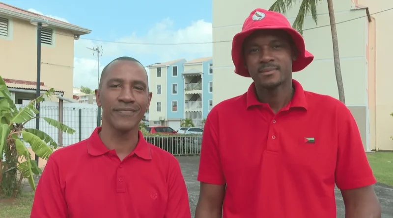 VIDÉO. Municipales 2026 : Steeve Moreau et Rodrigue Petitot font alliance à Fort-de-France