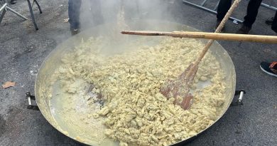 VIDÉO - Une omelette aux truffes géante faite à partir de 2.000 œufs dans cette commune de Dordogne - ICI