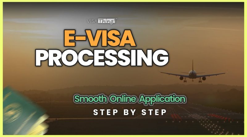 VISAThing : Demande d'E-Visa Simplifiée avec Suivi en Temps Réel