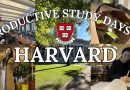 VLOG HARVARD : Journées Productives d'un Étudiant en 2e Année