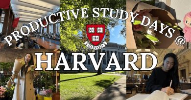 VLOG HARVARD : Journées Productives d'un Étudiant en 2e Année