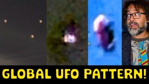 Vague d'OVNIs : Engins triangulaires vus près de la Zone 51 !