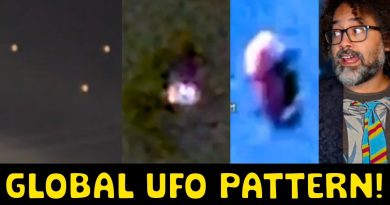 Vague d'OVNIs : Engins triangulaires vus près de la Zone 51 !