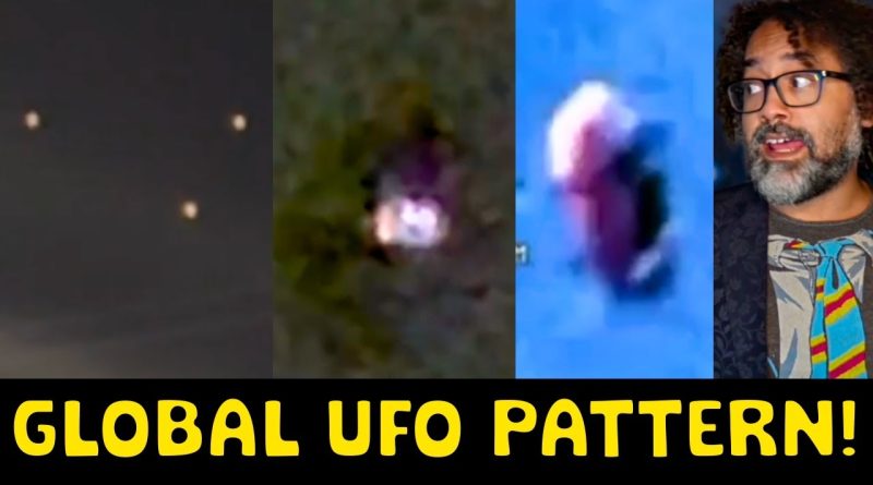 Vague d'OVNIs : Engins triangulaires vus près de la Zone 51 !