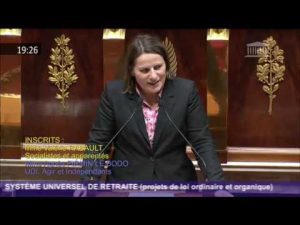 Valérie Rabault : Discours sur la réforme des retraites - 17 fév. 2020