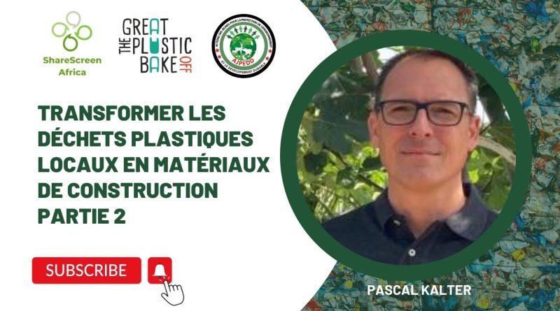 Valoriser les déchets plastiques en matériaux de construction - 2