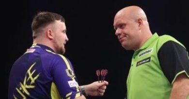 Van Gerwen prévient Luke Littler avant le Championnat du Monde