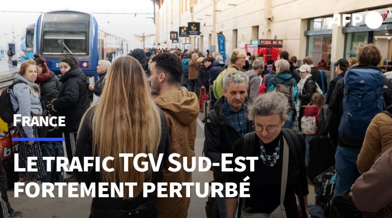 Vandalisme : Suppression de TGV dans le Sud-Est