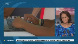 Invitée du journal: Vannina Crolas, ministre de la fonction publique, de l'emploi et du travail