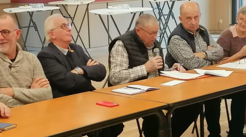 Varennes-Saint-Sauveur. Le bureau du club des Célébrants reconduit