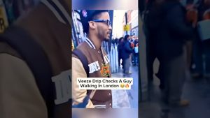Veeze interroge un passant à Londres : moments hilarants !