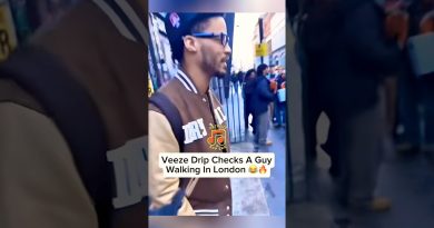 Veeze interroge un passant à Londres : moments hilarants !