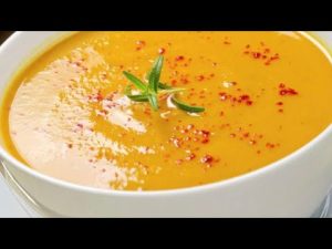 Velouté de courge : un réconfort savoureux