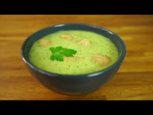 Velouté de courgettes facile et savoureux
