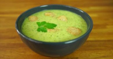 Velouté de courgettes facile et savoureux