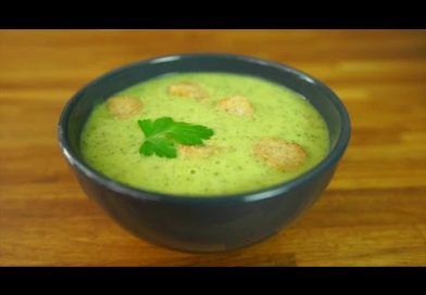 Velouté de courgettes facile et savoureux