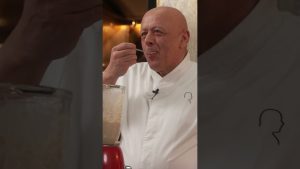 Velouté express aux champignons de Paris par Thierry Marx