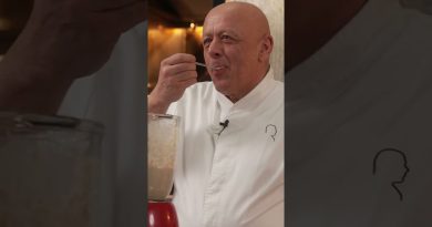 Velouté express aux champignons de Paris par Thierry Marx