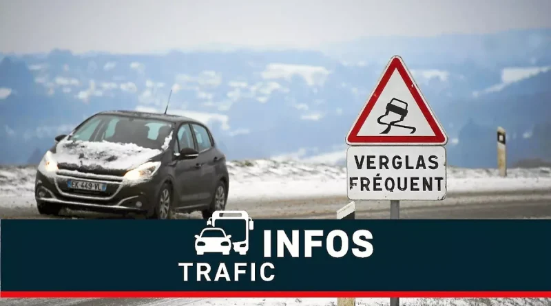 Verglas en Bretagne : des plaques glissantes dans plusieurs secteurs ce vendredi matin