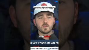 Vérification : 49 nouveaux avant-postes illégaux en Cisjordanie