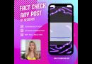 Vérifiez instantanément les faits d'un post IG ou d'une vidéo