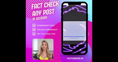 Vérifiez instantanément les faits d'un post IG ou d'une vidéo