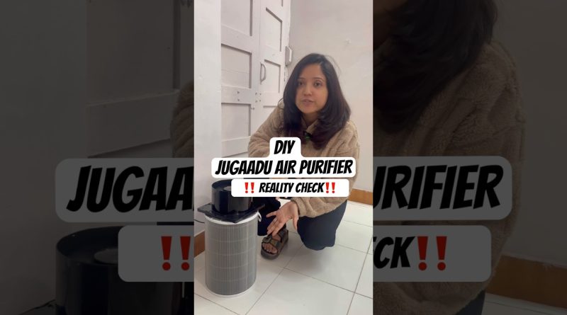 Vérifiez l'efficacité de votre purificateur d'air DIY !