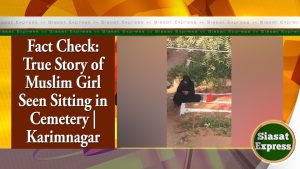 Vérité révélée : l'histoire de la jeune musulmane au cimetière