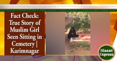 Vérité révélée : l'histoire de la jeune musulmane au cimetière