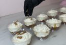 Verrine rapide au caramel, spéculos et chantilly mascarpone