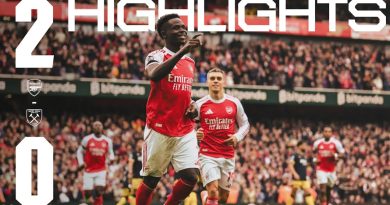 Victoire d'Arsenal : Rice et Saka marquent contre West Ham (2-0)