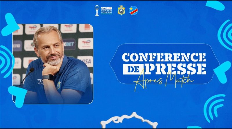 🎥 Vidéo : Conférence de presse après RD Congo-Bénin 🐆