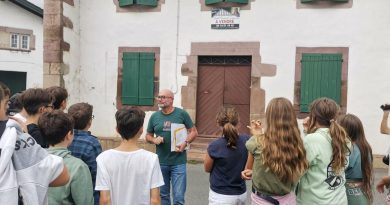 Vidéo. Pays basque : les élèves de Saint-Etienne-de-Baïgorry se sont transformés en restaurateurs de patrimoine