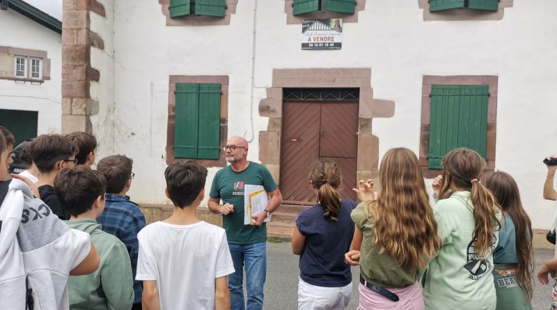 Vidéo. Pays basque : les élèves de Saint-Etienne-de-Baïgorry se sont transformés en restaurateurs de patrimoine