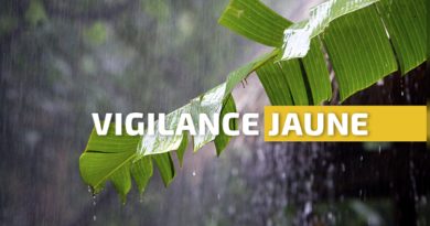 Vigilance Jaune : une nuit sous des pluies torrentielles attend la Guadeloupe