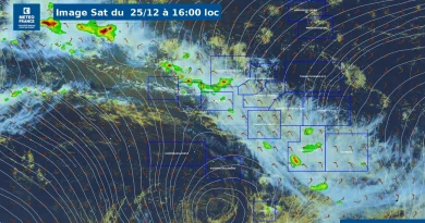 Vigilance jaune sur les ISLV et IDV, un temps plus clément prévu dans les jours à venir