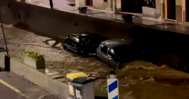 Vigilance orange crue en Occitanie : déjà des voitures emportées par une rivière qui déborde, les pluies continuent