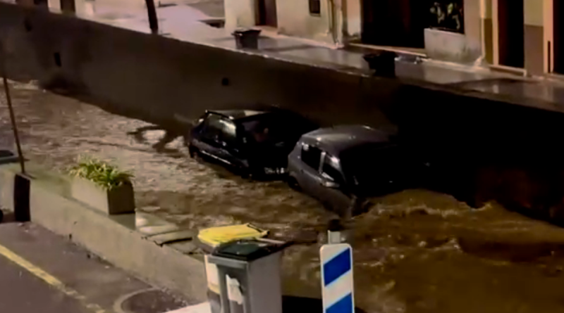 Vigilance orange crue en Occitanie : déjà des voitures emportées par une rivière qui déborde, les pluies continuent