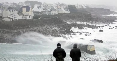 Vigilance vent en Bretagne : des rafales jusqu’à 127 km/h enregistrées ce jeudi