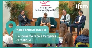 Village des Initiatives Durables : Tourisme et Urgence Climatique