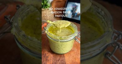 Vinaigrette maison facile : la recette incontournable !