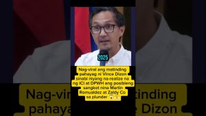 Vince Dizon : ICI et DPWH sous enquĂȘte, Romualdez et Co impliquĂ©s ?