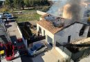 Vingt sapeurs-pompiers mobilisés pendant 4 heures pour un incendie de maison