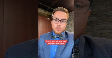 Violence après un match de football au lycée