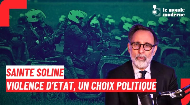 Violences d'État : un choix délibéré du pouvoir macroniste