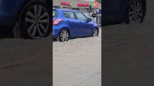 Violent orage frappe Grasse dans les Alpes-Maritimes