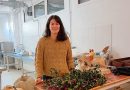 Virginie Dupont, anime les ateliers à la Cité de l'alimentation - ICI