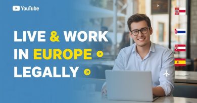 Visa Nomade Numérique : Déménagez en Europe en 2025 sans emploi !