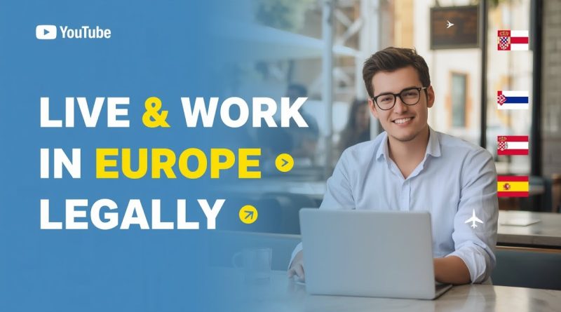 Visa Nomade Numérique : Déménagez en Europe en 2025 sans emploi !